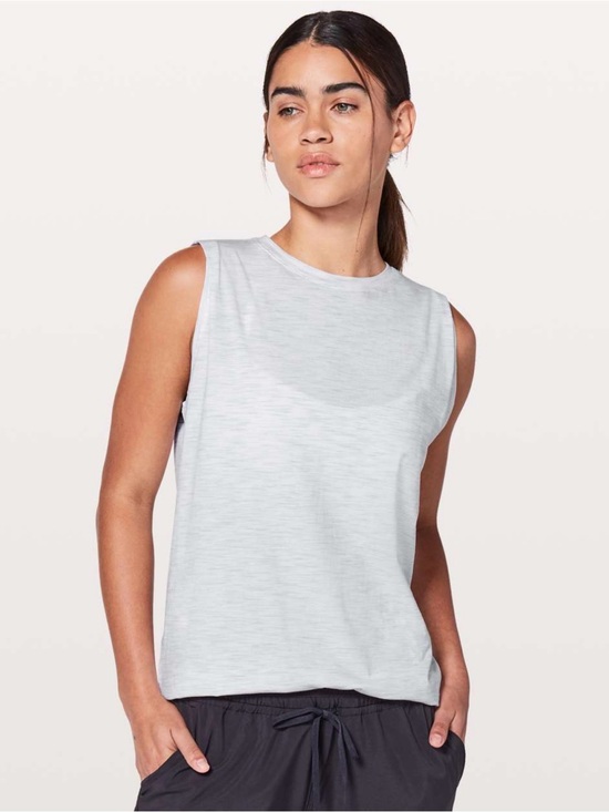lululemon athletica Tops - Lululemon Brunswick Muscle Tank Size 2
